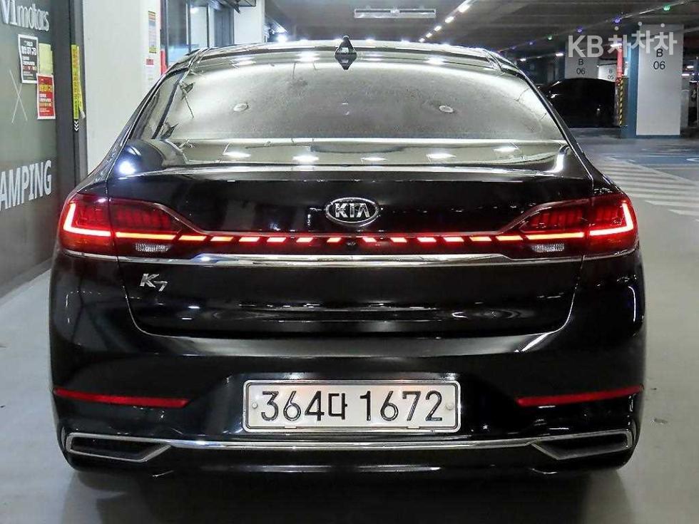 2020 - kia k7