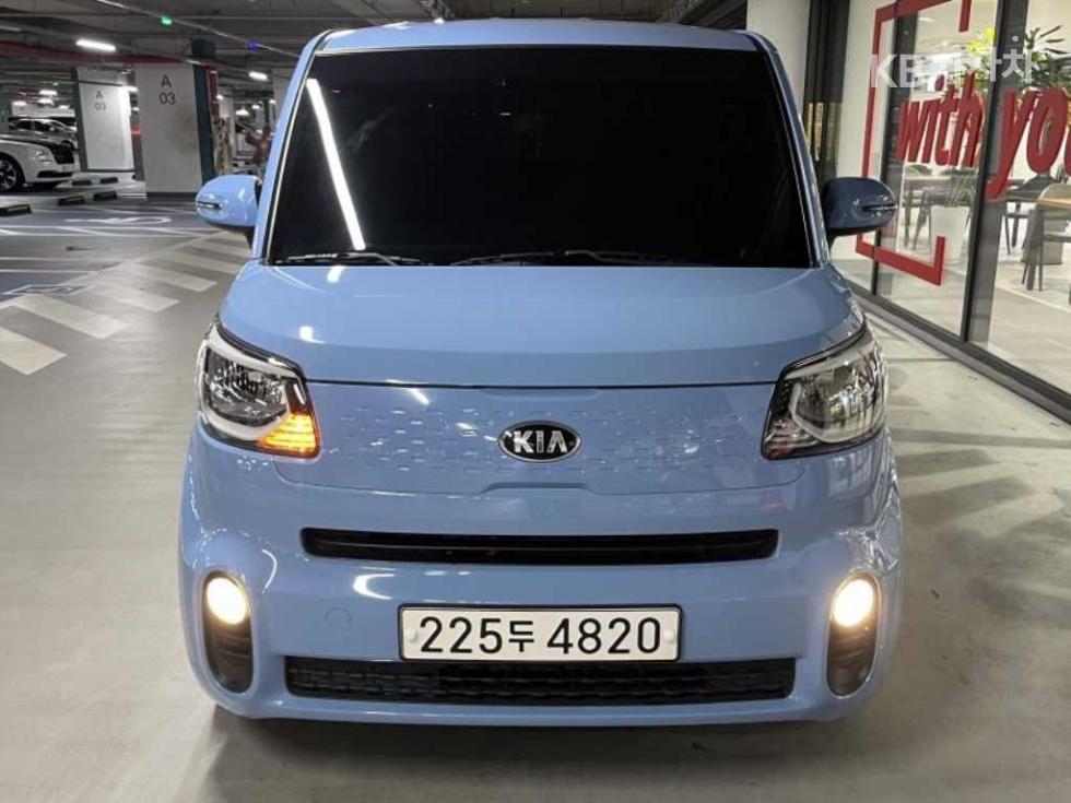 2021 - kia ray