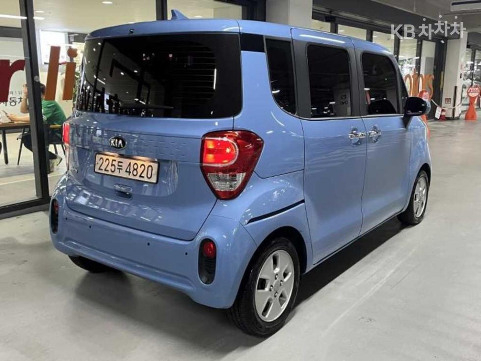 2021 - kia ray