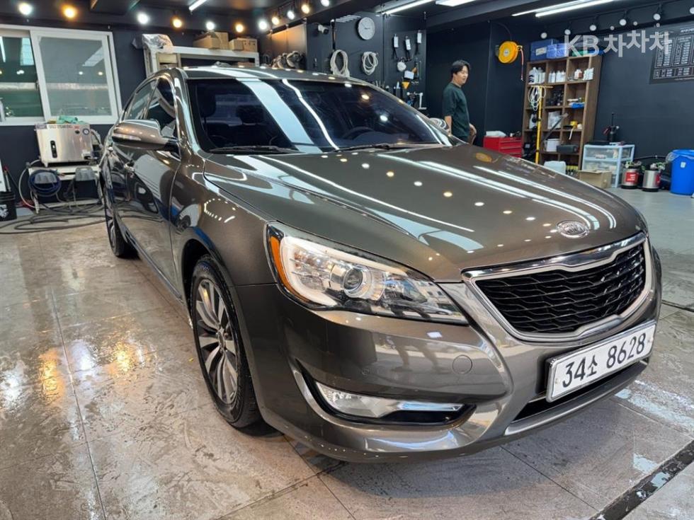 2012 - kia 프레스티지