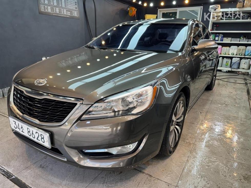 2012 - kia 프레스티지