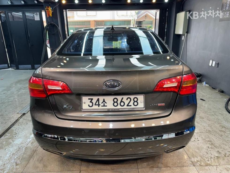 2012 - kia 프레스티지