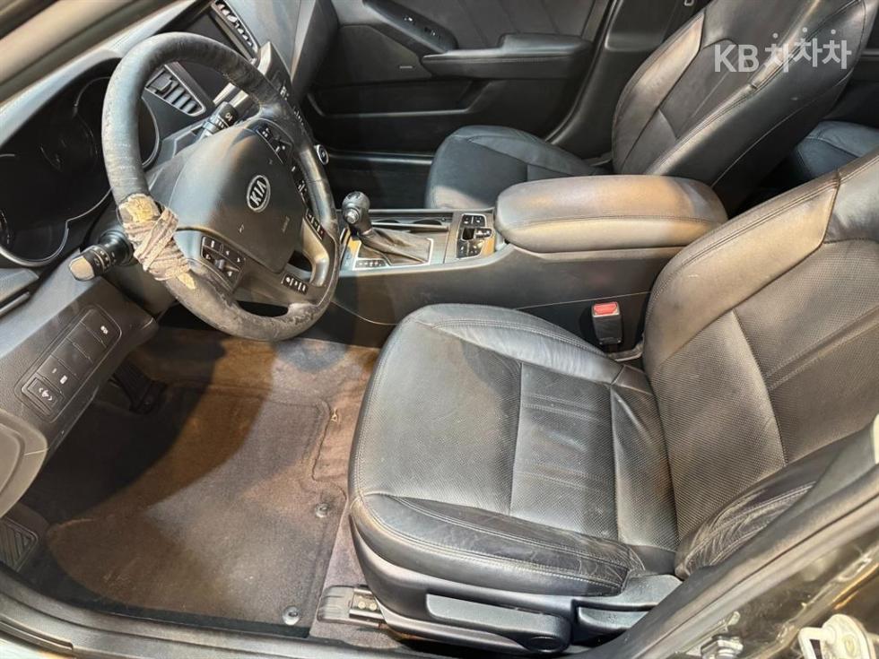2012 - kia 프레스티지