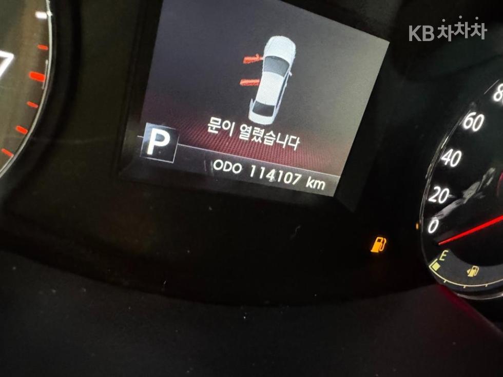 2012 - kia 프레스티지