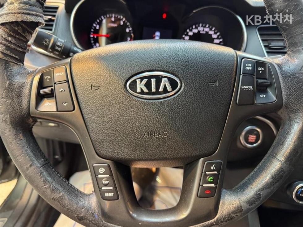 2012 - kia 프레스티지