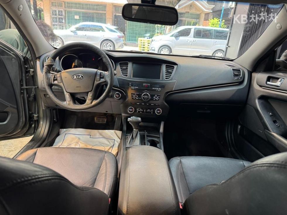 2012 - kia 프레스티지