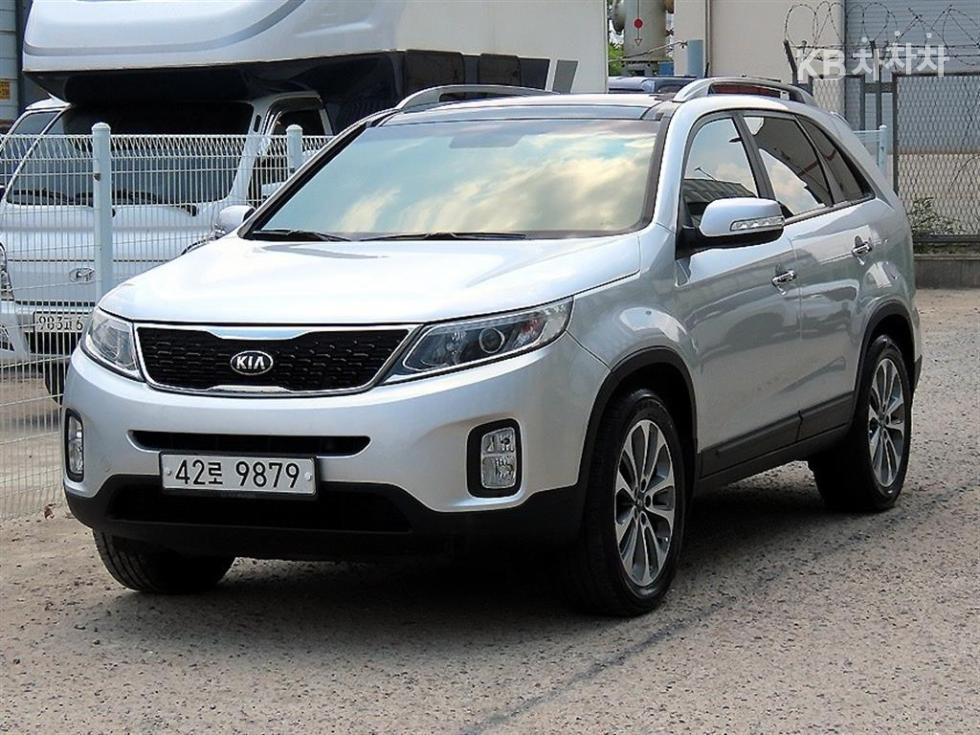2014 - kia 뉴쏘렌토r