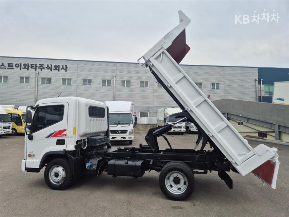 Hyundai 현대3.5톤 트럭 덤프