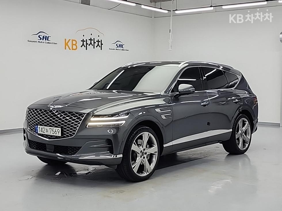 2021 GV80 — Korean used car export from SH GLOBAL