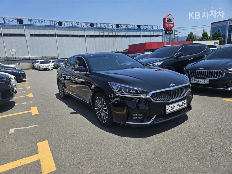 2018 - kia k7