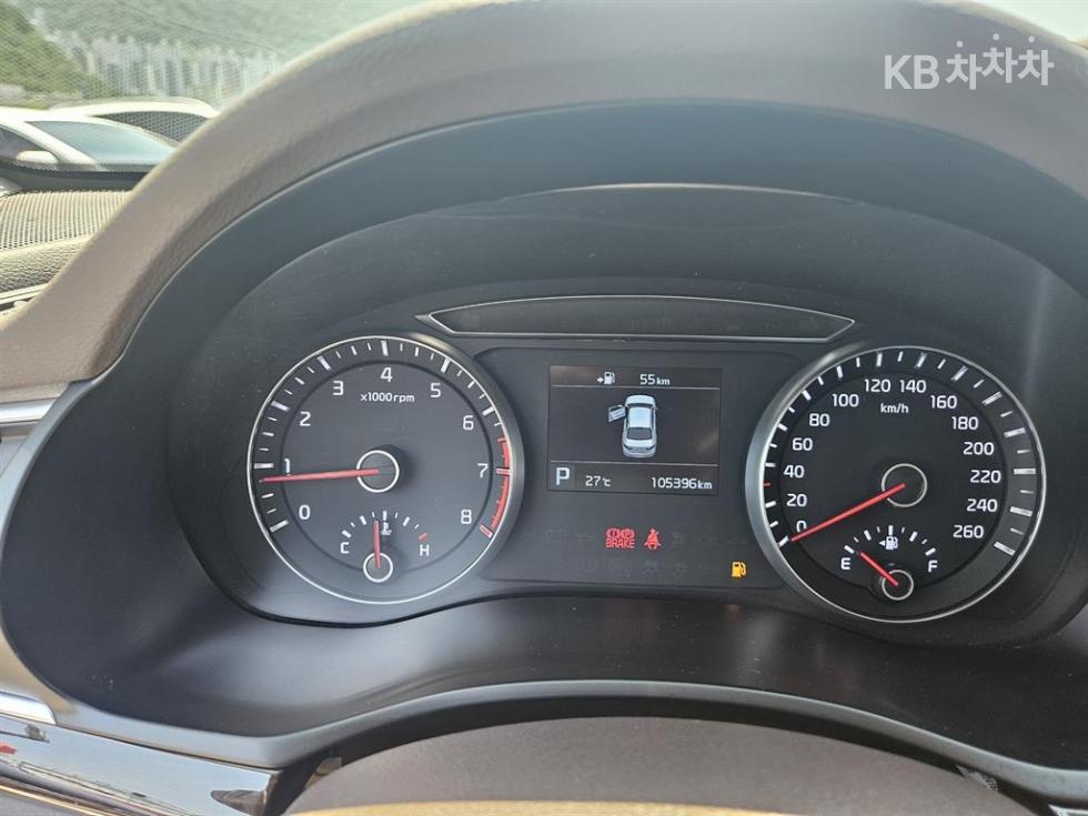 2018 - kia k7
