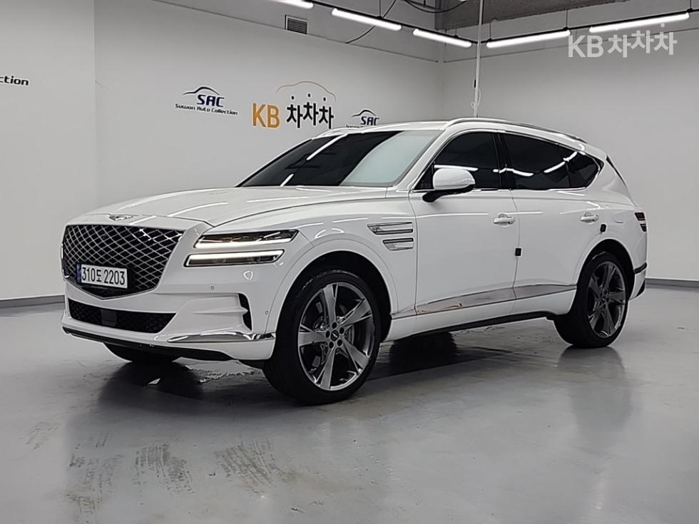 2020 GV80 — Korean used car export from SH GLOBAL