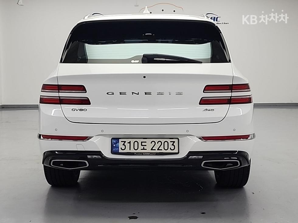 2020 Genesis GV80 photo