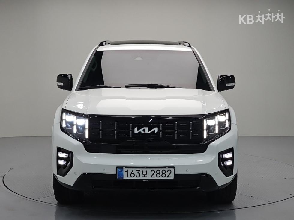 2021 - kia mohave