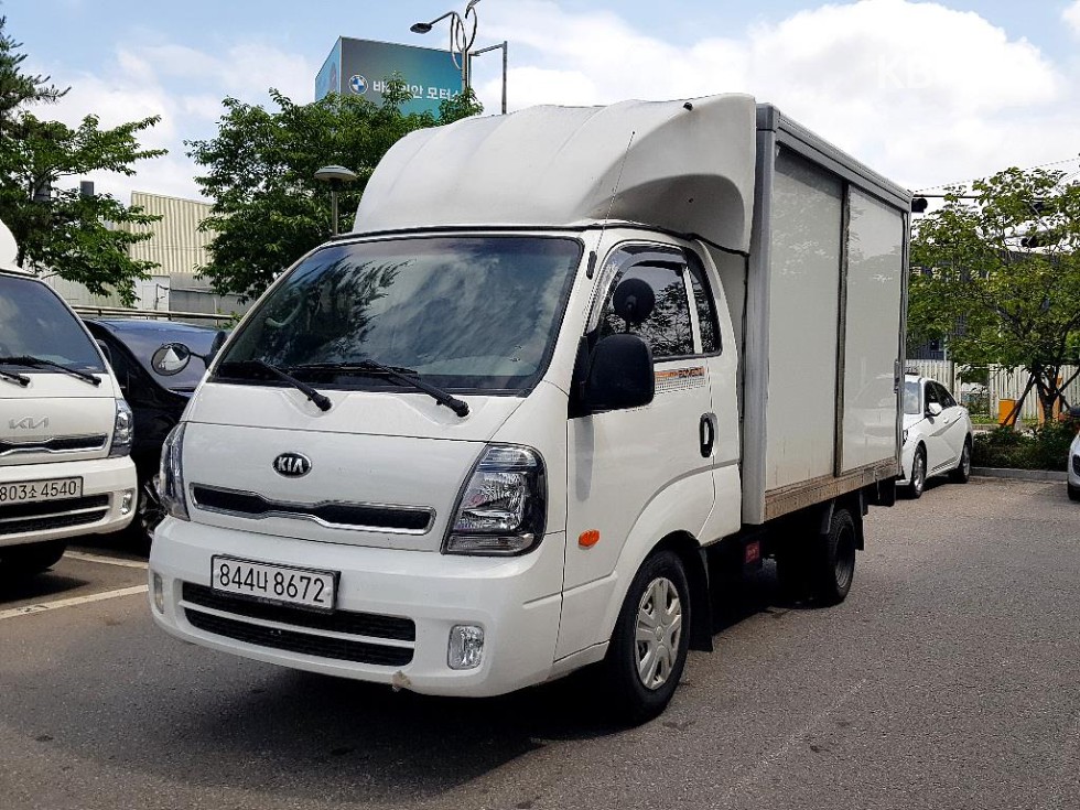 2020 kia bongo iii