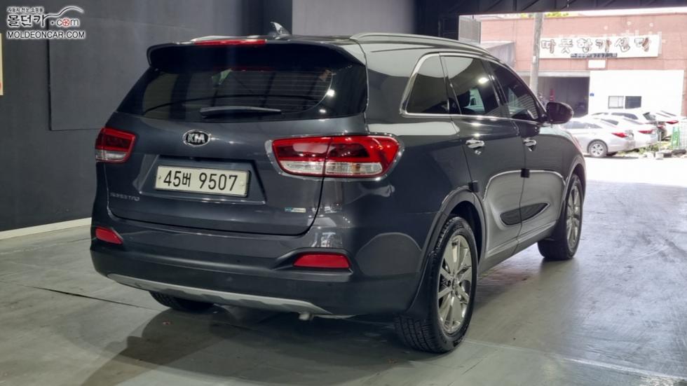 2015 - kia sorento