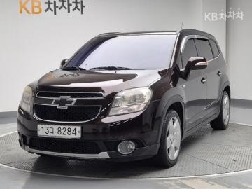 Chevrolet Orlando LPG LTZ — foto 1
