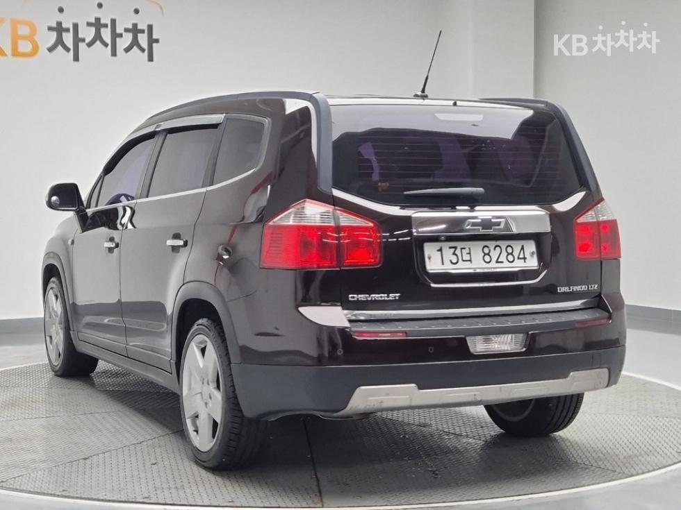 Chevrolet Orlando — miniaturë 2
