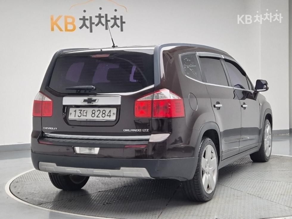 Chevrolet Orlando — miniaturë 3
