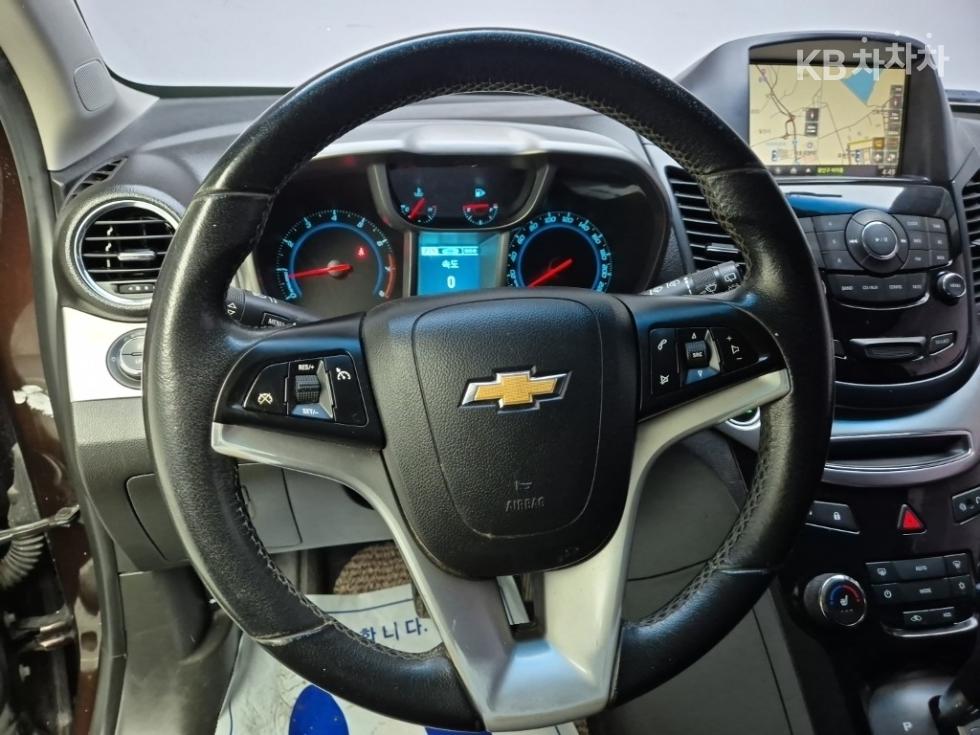 Chevrolet Orlando — miniaturë 9