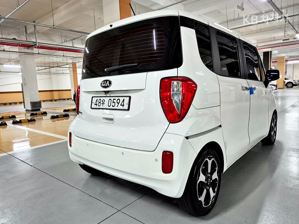 2016 - kia ray