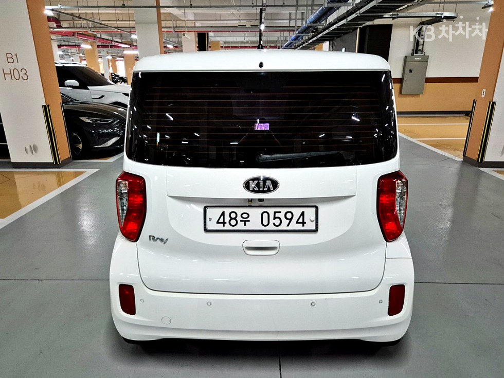 2016 - kia ray