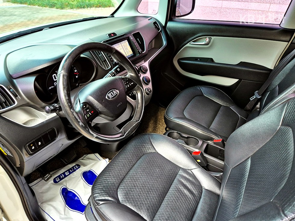 2016 - kia ray