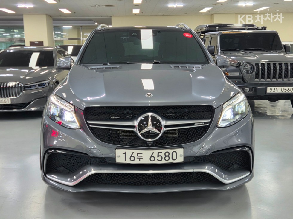 2017 mercedes benz GLE-Class 63 AMG 4Matic