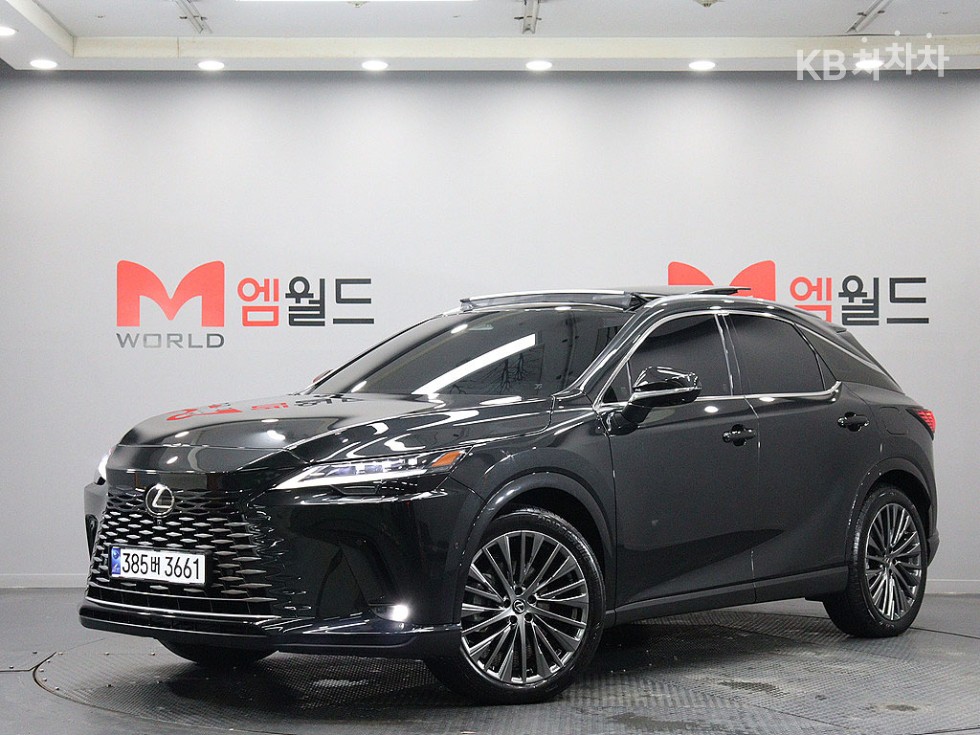 2025 lexus rx