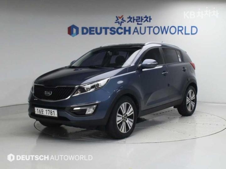 2014 Kia Sportage R