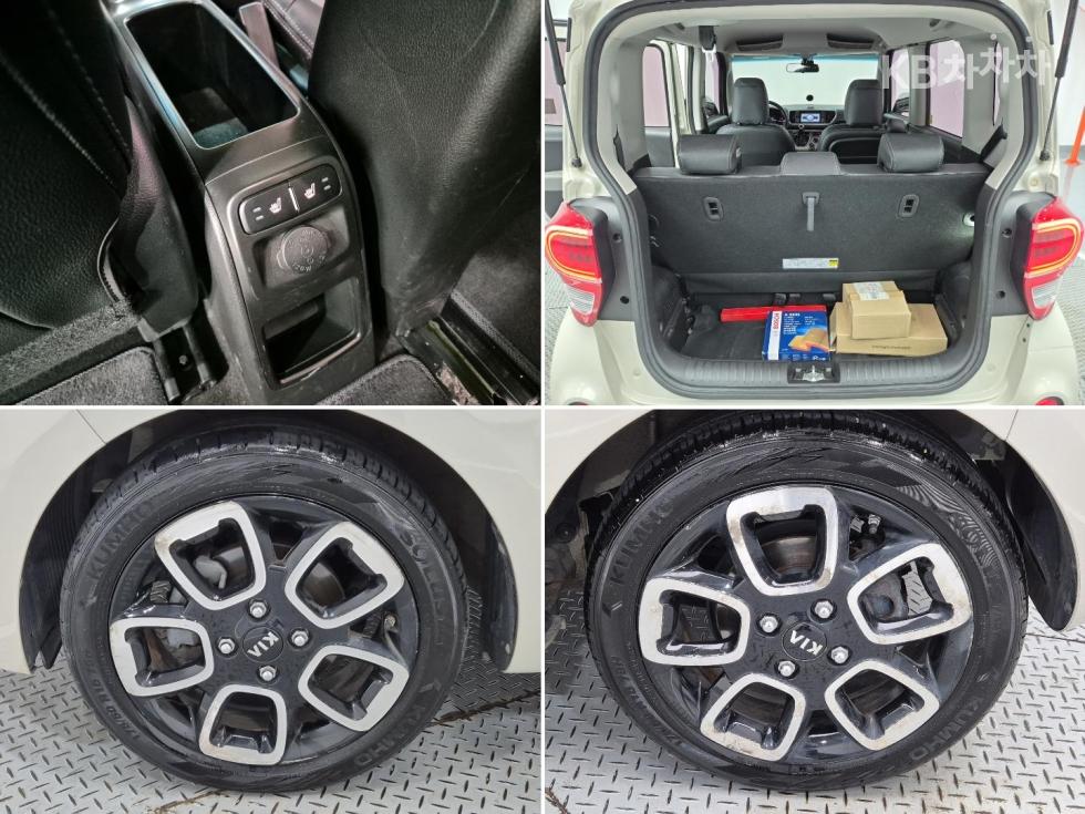 2018 - kia ray