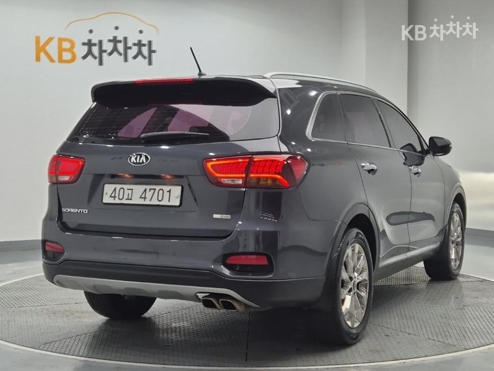 2018 - kia sorento