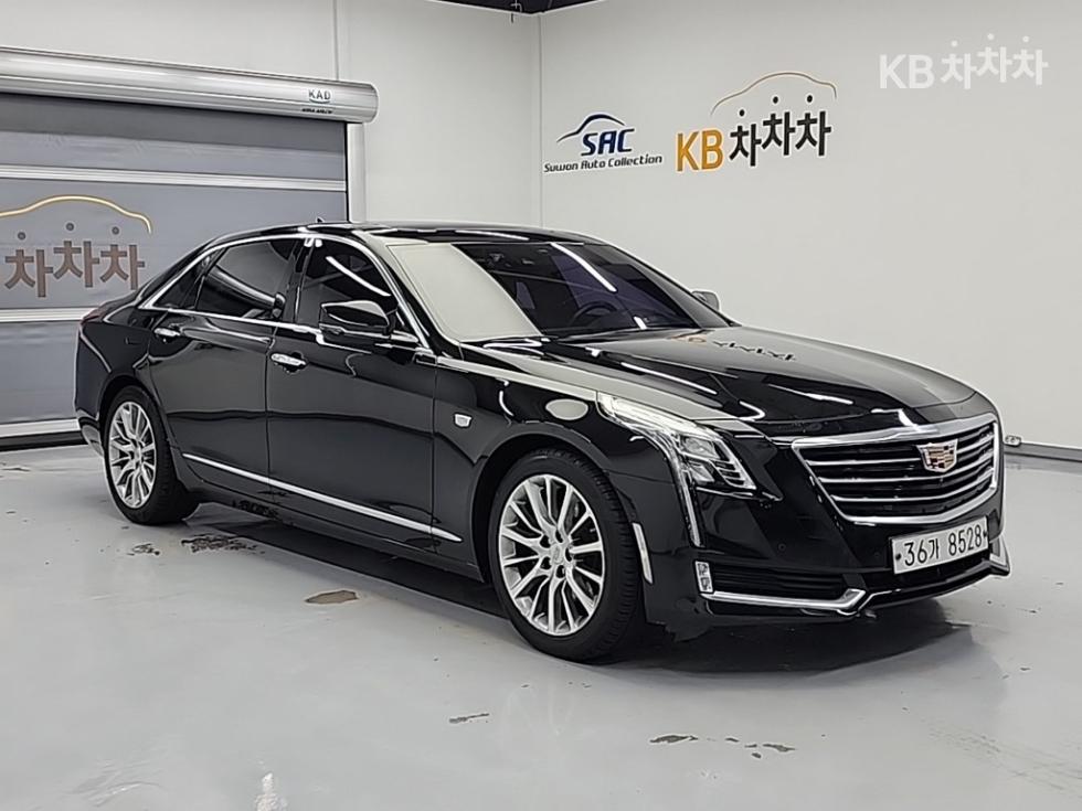 2017 - cadillac ct6