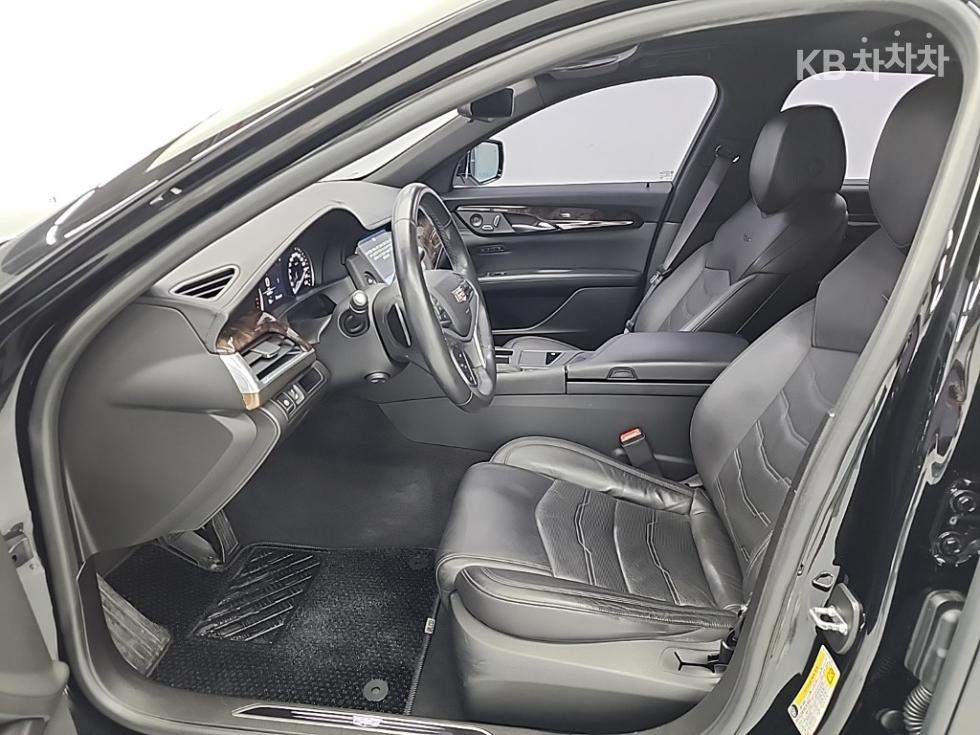 2017 - cadillac ct6