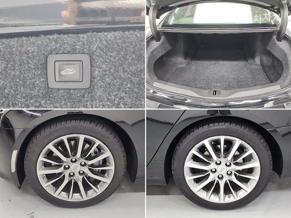 2017 - cadillac ct6