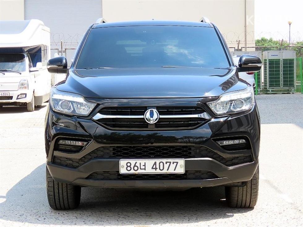 SsangYong Rexton Sports