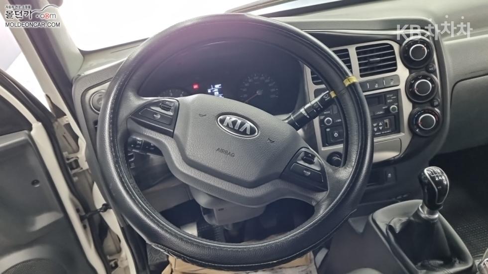 2018 - kia bongo iii