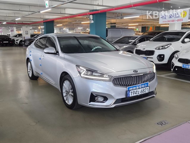 2016 - kia k7