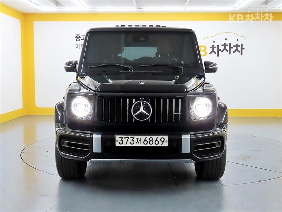 Mercedes-Benz G 2019 — Korean used car export