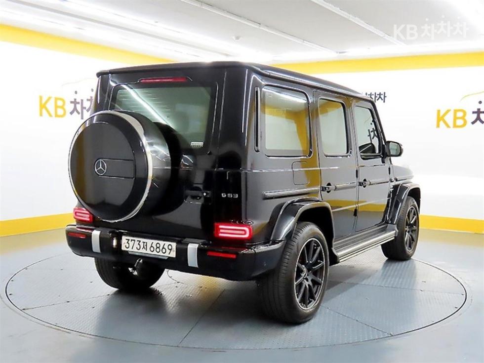 2019 Mercedes-Benz G photo