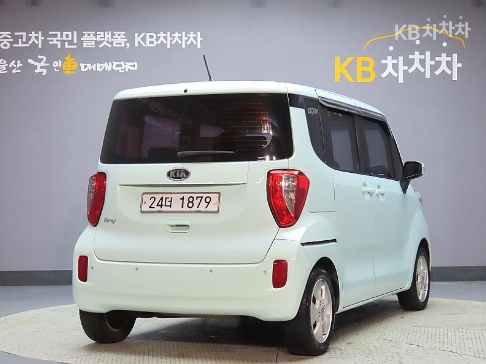 2012 - kia ray