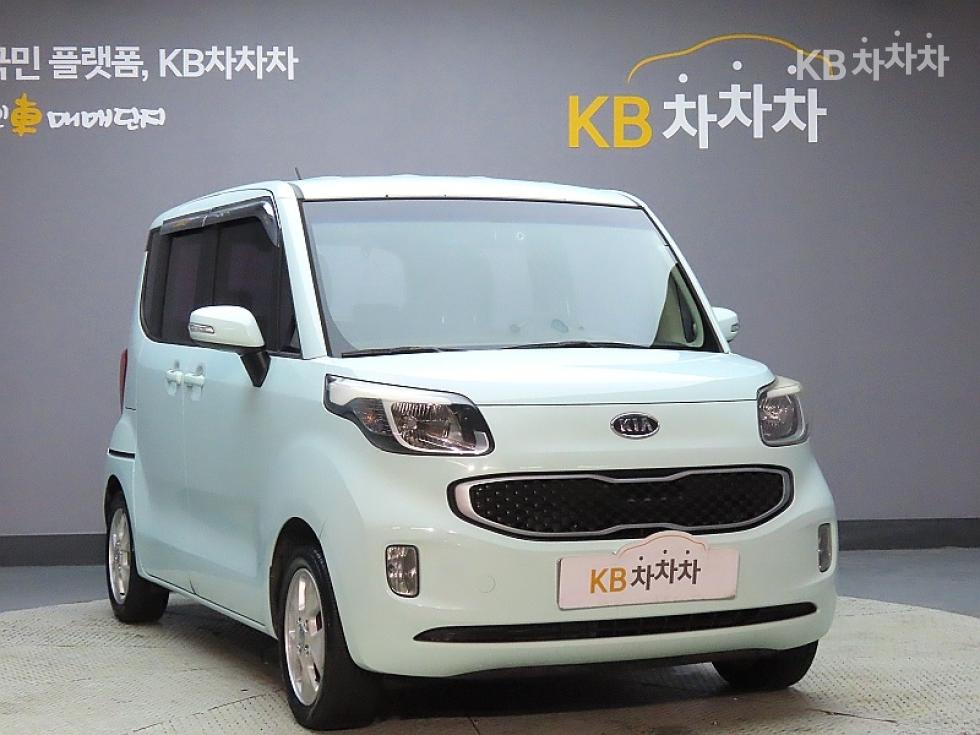 2012 - kia ray