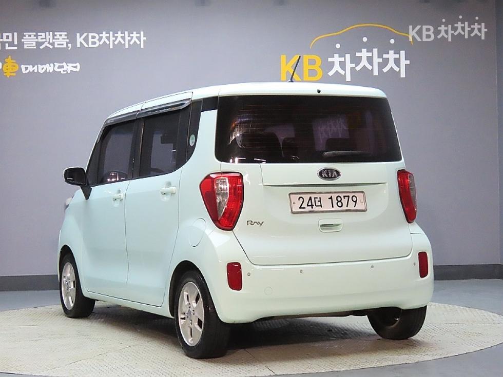 2012 - kia ray