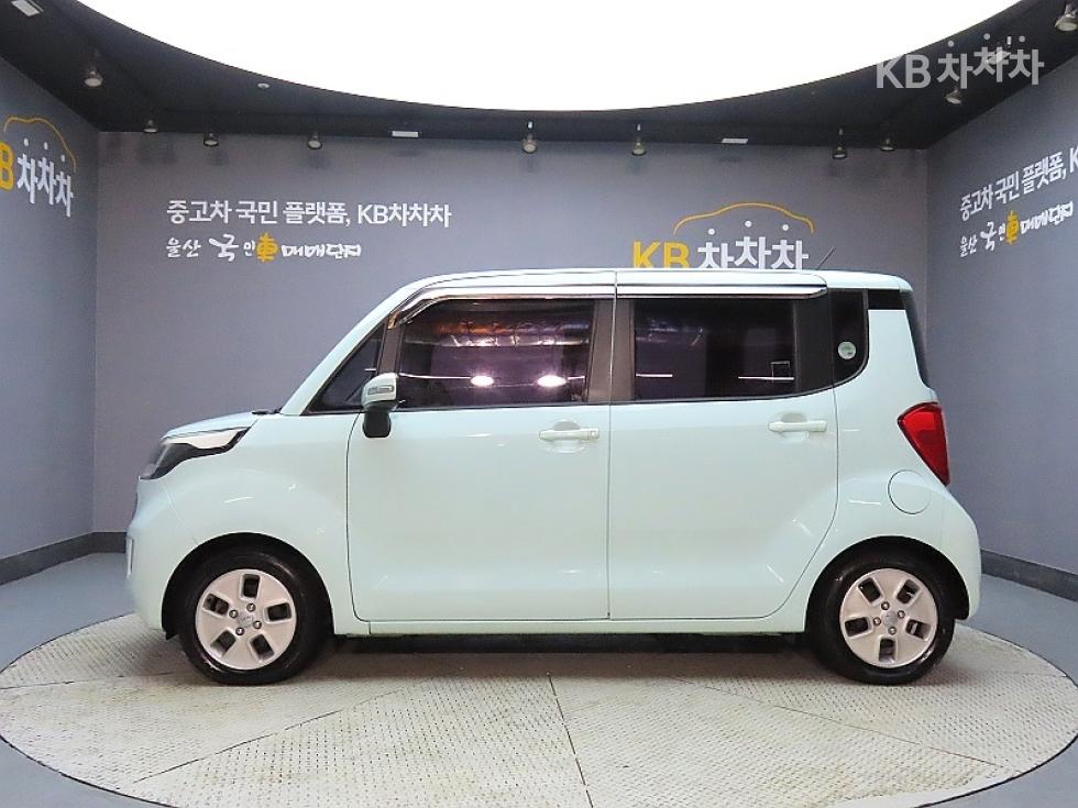 2012 - kia ray