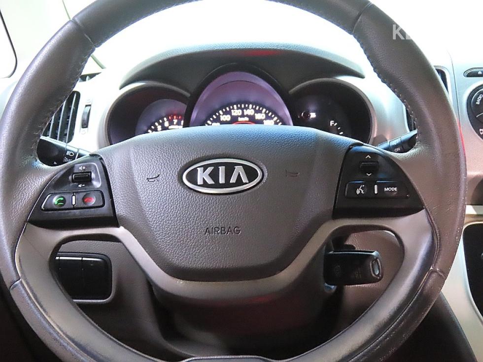 2012 - kia ray