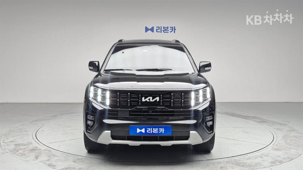 2022 - kia mohave