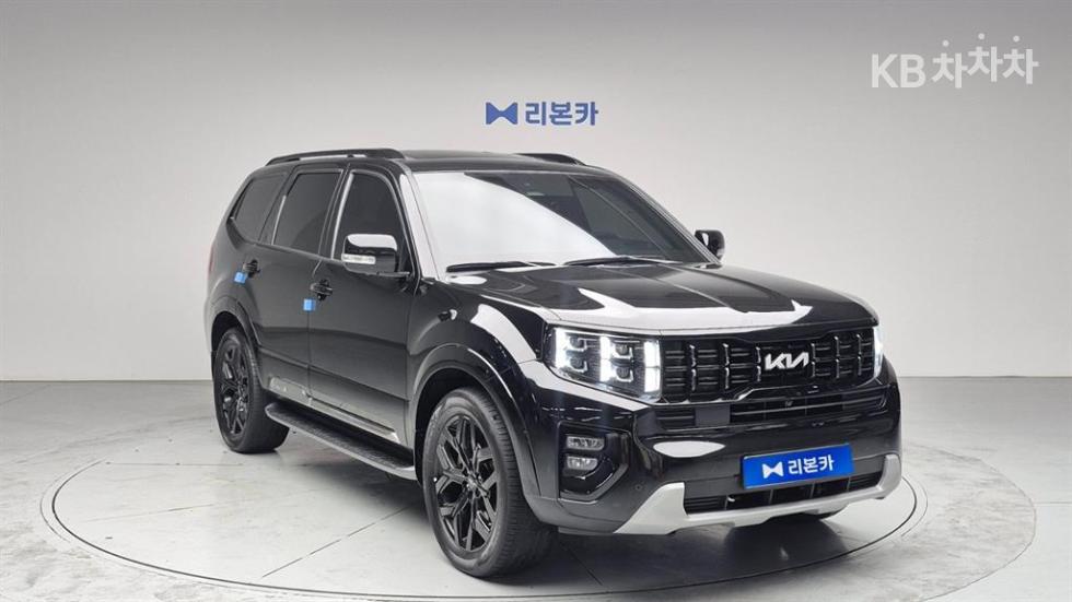 2022 - kia mohave