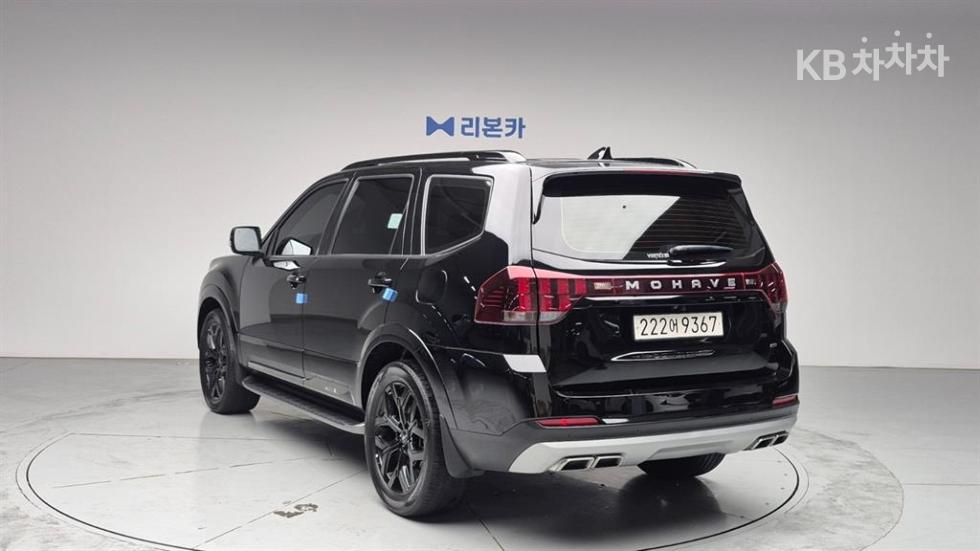2022 - kia mohave