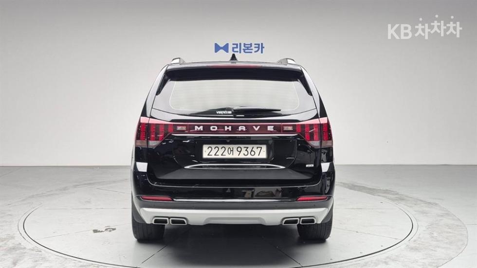 2022 - kia mohave