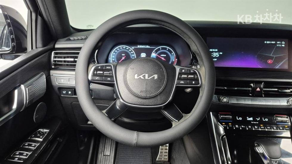 2022 - kia mohave